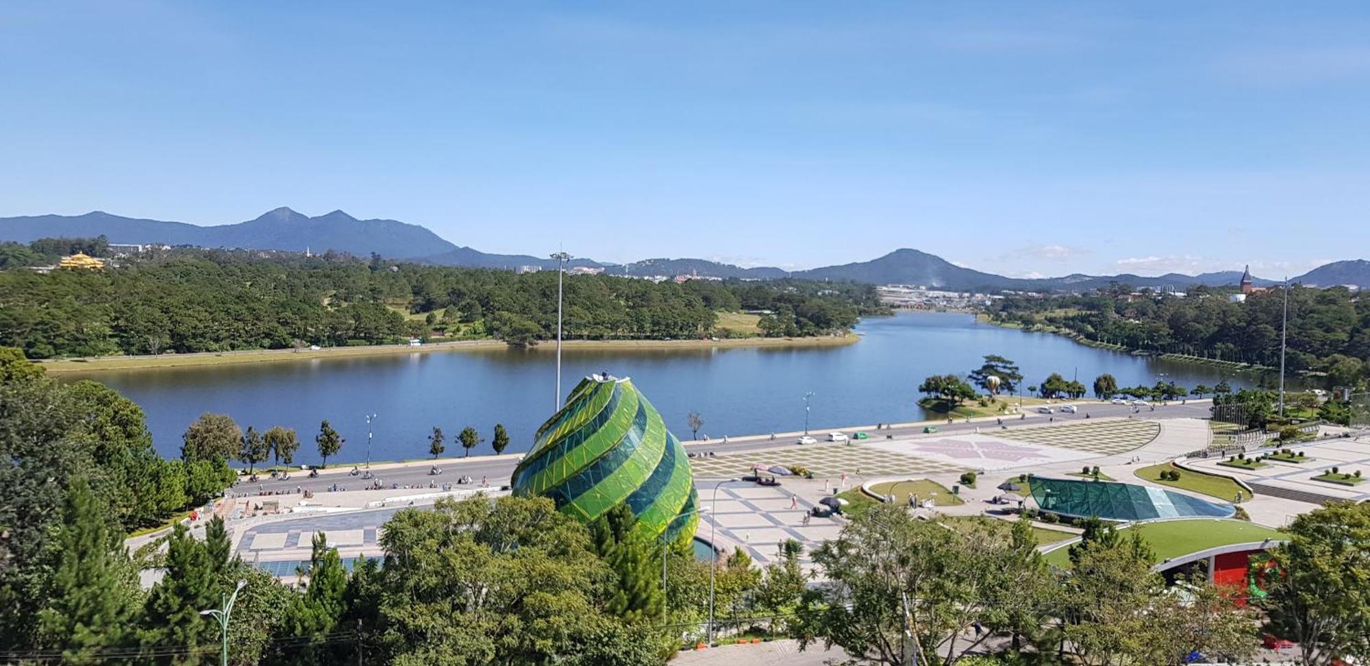 Ngoc Phat Dalat Hotel Exterior photo