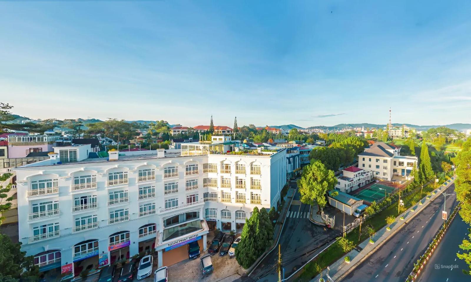 Ngoc Phat Dalat Hotel Exterior photo