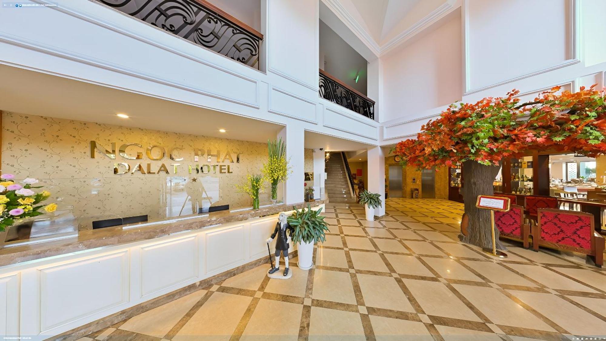 Ngoc Phat Dalat Hotel Exterior photo