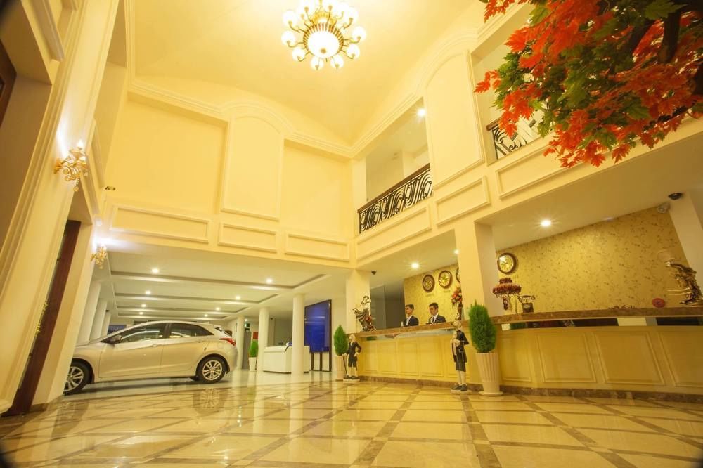 Ngoc Phat Dalat Hotel Exterior photo